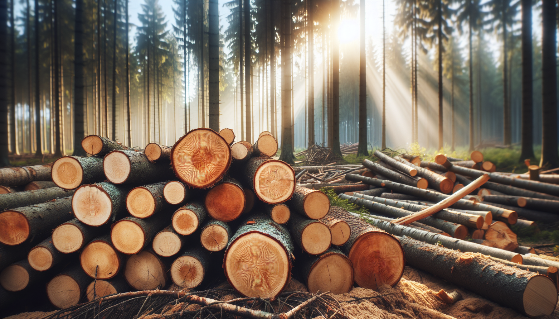 Bawaria stawia na energię drewna