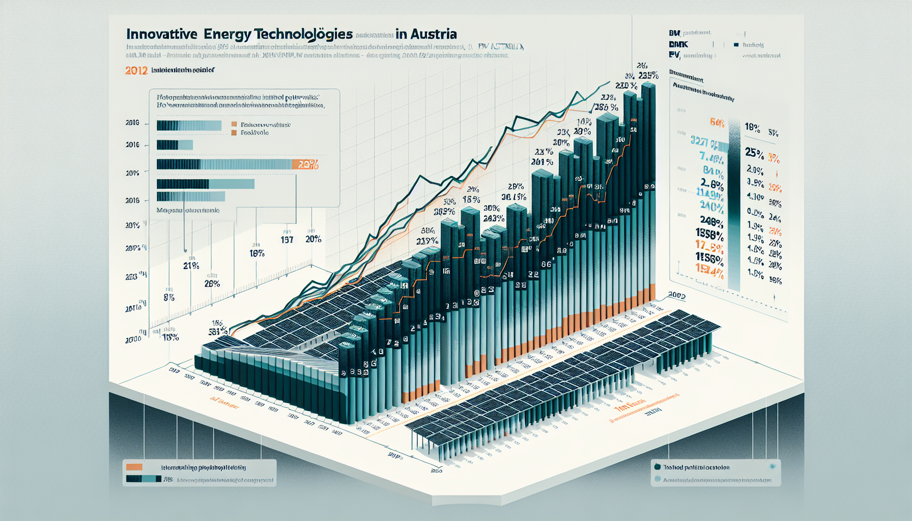 Fotowoltaika rośnie w siłę – Austriackie Ministerstwo Ochrony Klimatu przedstawia statystyki rynkowe